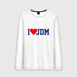 Мужской лонгслив I love JDM!