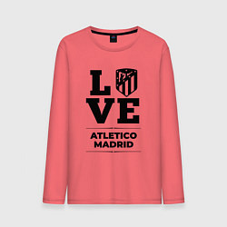 Мужской лонгслив Atletico Madrid Love Классика