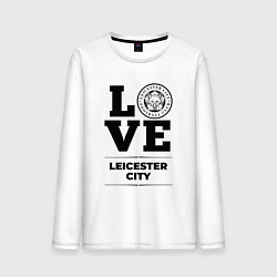 Мужской лонгслив Leicester City Love Классика
