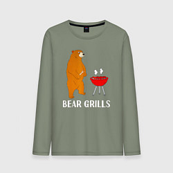 Мужской лонгслив Bear Grills Беар Гриллс