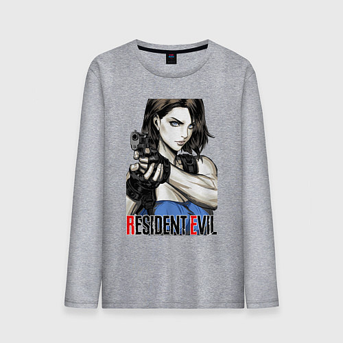 Мужской лонгслив Jill RE3 / Меланж – фото 1