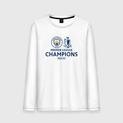 Мужской лонгслив MANCHESTER CITY CHAMPIONS 202122