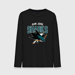 Мужской лонгслив SAN JOSE SHARKS NHL