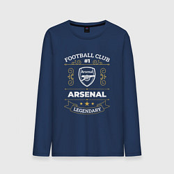 Мужской лонгслив Arsenal: Football Club Number 1