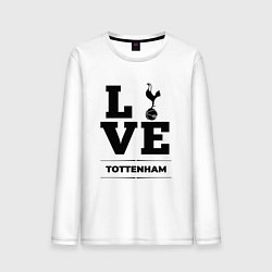 Мужской лонгслив Tottenham Love Классика