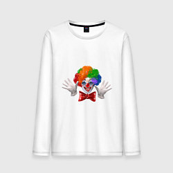 Мужской лонгслив POSITIVE CLOWN