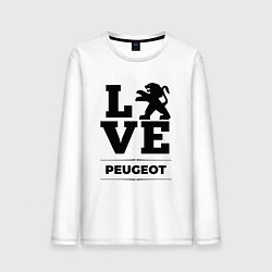 Мужской лонгслив Peugeot Love Classic