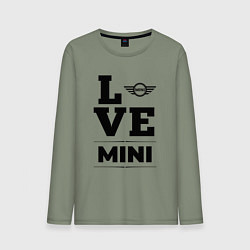 Мужской лонгслив Mini Love Classic