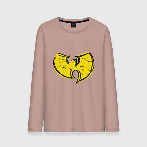Мужской лонгслив Style Wu-Tang / Пыльно-розовый – фото 1