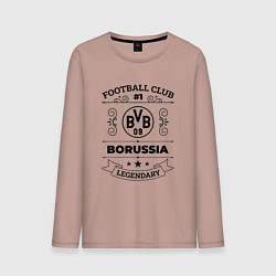 Мужской лонгслив Borussia: Football Club Number 1 Legendary