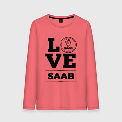 Мужской лонгслив Saab Love Classic