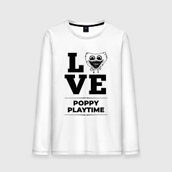 Мужской лонгслив Poppy Playtime Love Classic