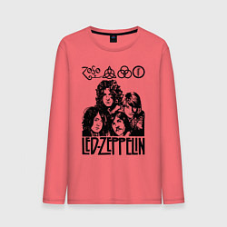 Мужской лонгслив Led Zeppelin Black