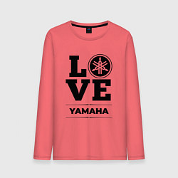 Мужской лонгслив Yamaha Love Classic