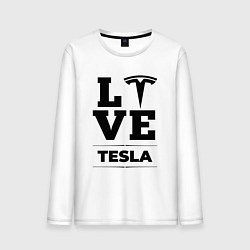 Мужской лонгслив Tesla Love Classic