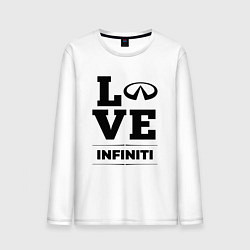 Мужской лонгслив Infiniti Love Classic