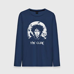 Мужской лонгслив The Cure арт Роберт Смит