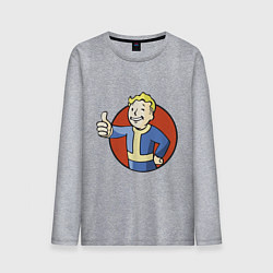 Мужской лонгслив Vault boy like