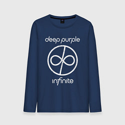 Мужской лонгслив Infinite Deep Purple