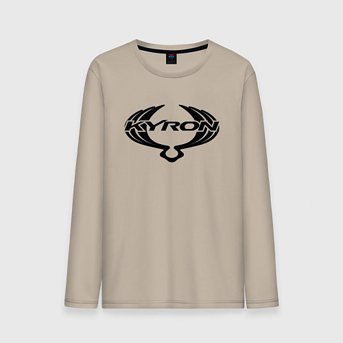 Мужской лонгслив SsangYong Kyron / Миндальный – фото 1