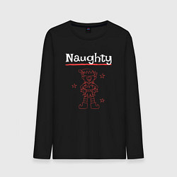 Мужской лонгслив Naughty elf
