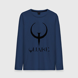 Мужской лонгслив Quake I logo
