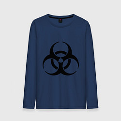 Мужской лонгслив Biological hazard