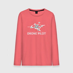 Мужской лонгслив Drones pilot