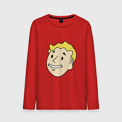 Мужской лонгслив Vault boy head