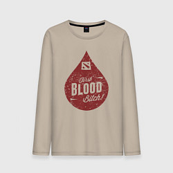 Мужской лонгслив Dota blood