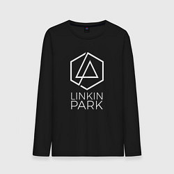 Лонгслив хлопковый мужской Linkin Park In the End, цвет: черный
