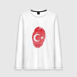 Мужской лонгслив Отпечаток Турции