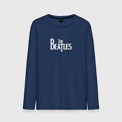 Лонгслив хлопковый мужской The Beatles Let It Be, цвет: тёмно-синий