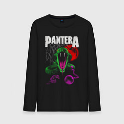Мужской лонгслив Pantera rock