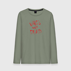 Мужской лонгслив VAG not dead