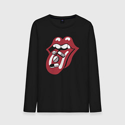 Мужской лонгслив Rolling stones pills