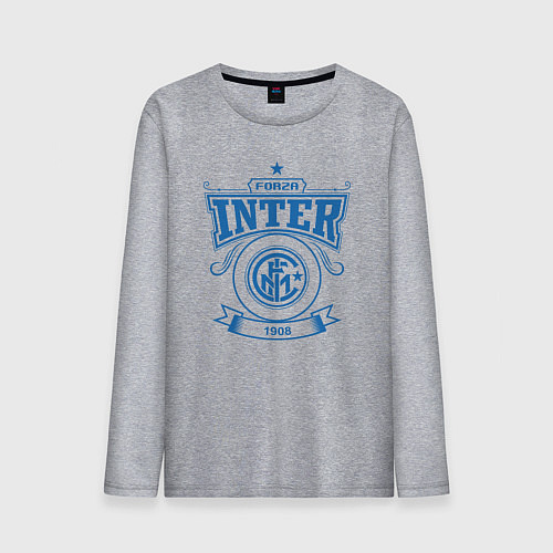 Мужской лонгслив Forza Inter / Меланж – фото 1