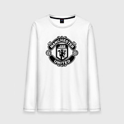 Мужской лонгслив Manchester United black