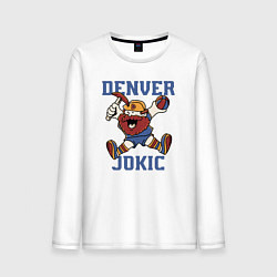 Мужской лонгслив Denver Jokic