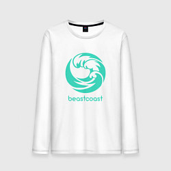 Мужской лонгслив Beastcoast logo