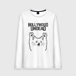 Мужской лонгслив Hollywood Undead - rock cat