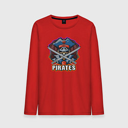 Мужской лонгслив Pirates team