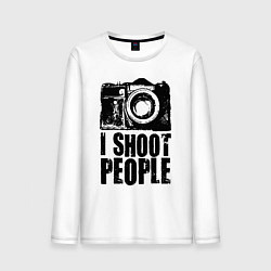 Мужской лонгслив Shoot photographer