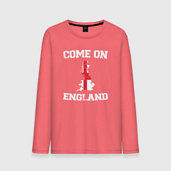 Мужской лонгслив Come on England