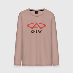 Мужской лонгслив Chery Logo