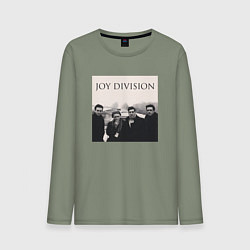 Мужской лонгслив Тру фанат Joy Division