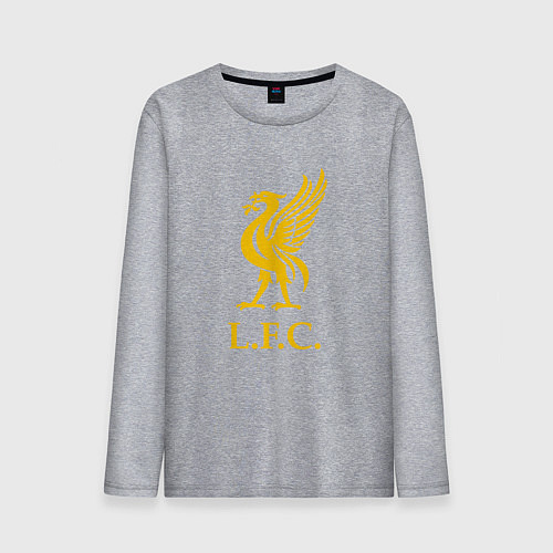 Мужской лонгслив Liverpool sport fc / Меланж – фото 1