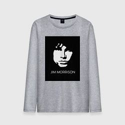 Мужской лонгслив Jim Morrison in bw