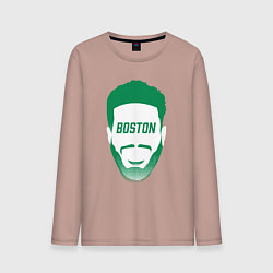 Мужской лонгслив Boston Tatum