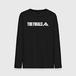 Мужской лонгслив The finals logo